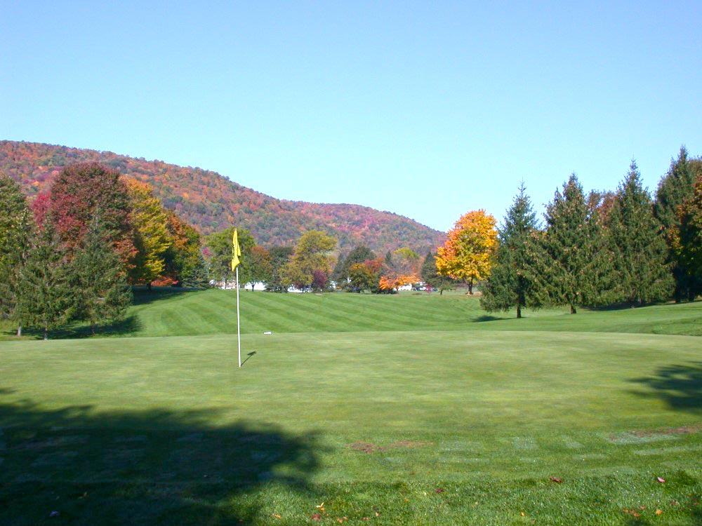 Elkdale Country Club Salamanca, NY The Course